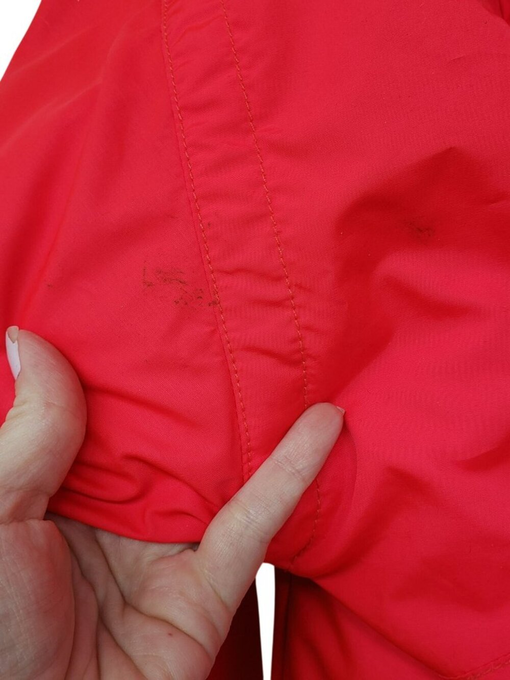 Obermeyer Vintage Neon Pink Red Ski Jacket Snowboard Loud Bright Womens 10 - Picture 3 of 16